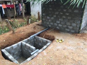 Toilet in Buoc Village, Vietnam