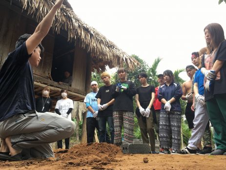 Volontaires au Vietnam, Buoc Village avec sjvietnam