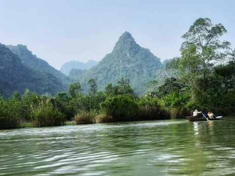 Montagne et mer, Vietnam